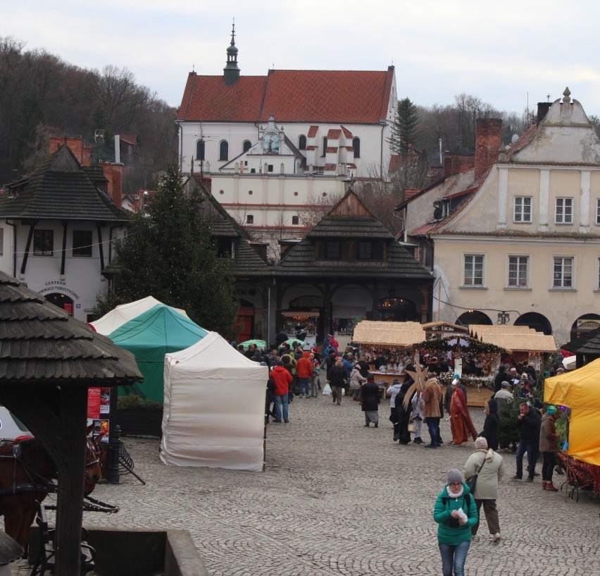Jarmark świąteczny w Kazimierzu Dolnym