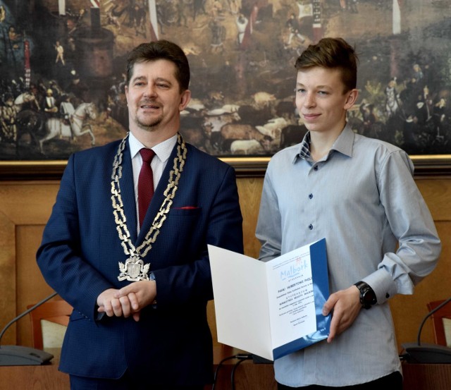 Hubert Philipp niedawno odebrał stypendium sportowe od burmistrza i nie zwalnia tempa. Kolejna impreza - kolejne sukcesy.