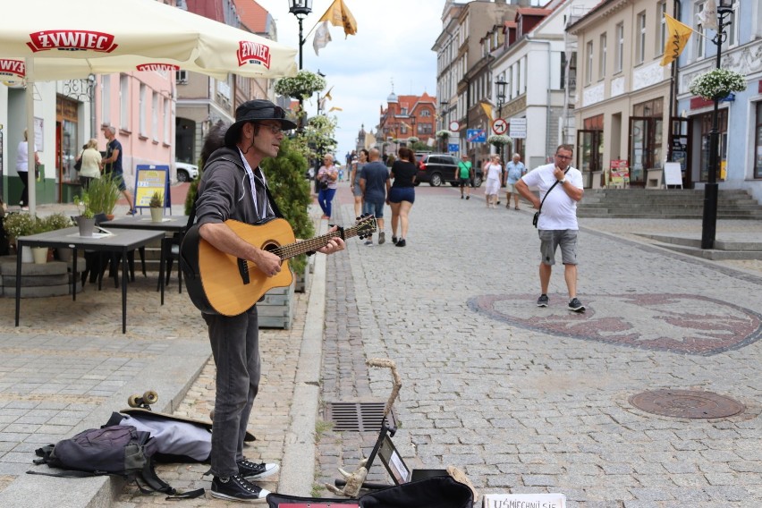 Weekend Grajków Ulicznych Po Drodze znów w Gnieźnie.