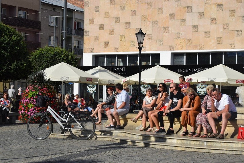 Koncert na Starym Rynku w niedzielę 5 lipca.