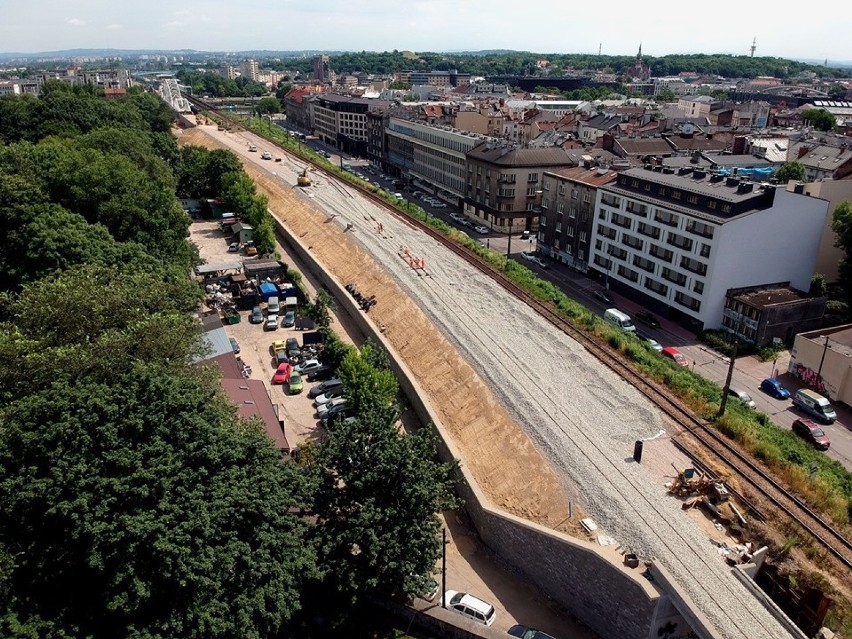 2 lipca otwarty zostanie nowy tor PKP w Krakowie