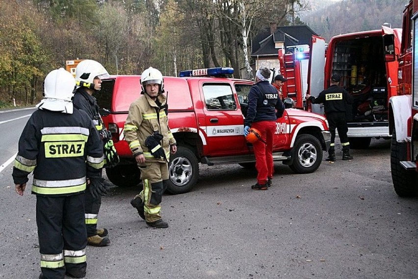 Jedlina-Zdrój: „Terror 2019" na terenie tunelu pod Wołowcem [ZDJĘCIA]