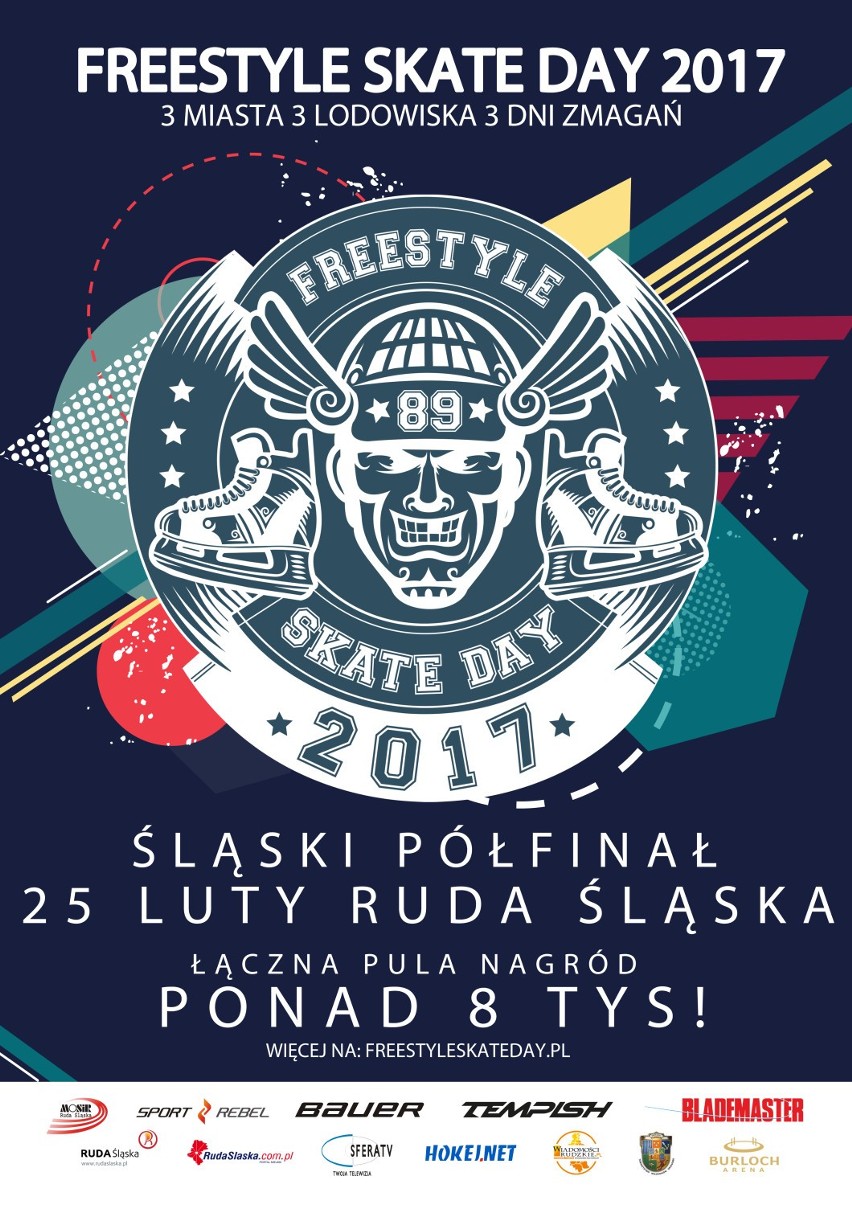 Freestyle Skate Day 2017 w Rudzie Śląskiej