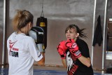 OPO Cetniewo. Trening młodych adeptów kicboxingu