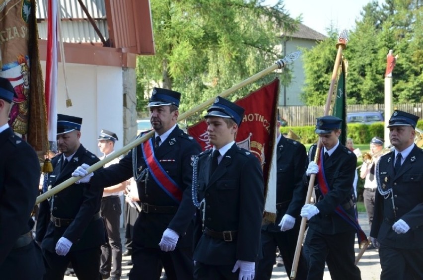 Druhowie OSP w Witkowicach świętowali 110-lecie jednostki