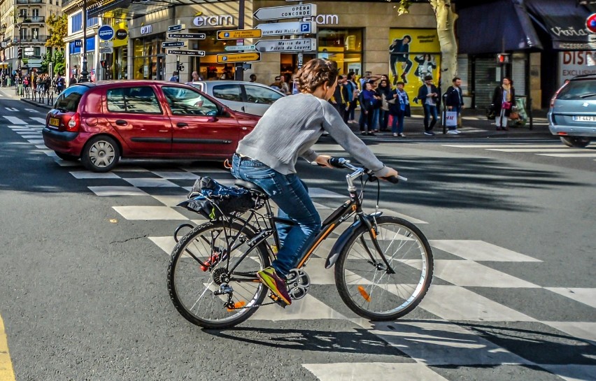 Użytkownicy rowerów również nie są bezkarni. Także oni muszą...