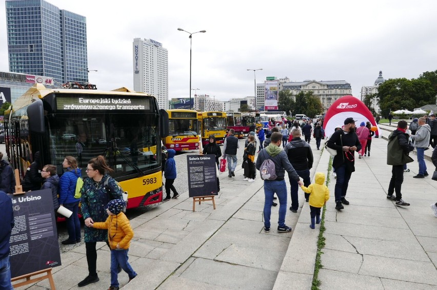 Trwają Dni Transportu Publicznego 2021. Oto nietypowe...