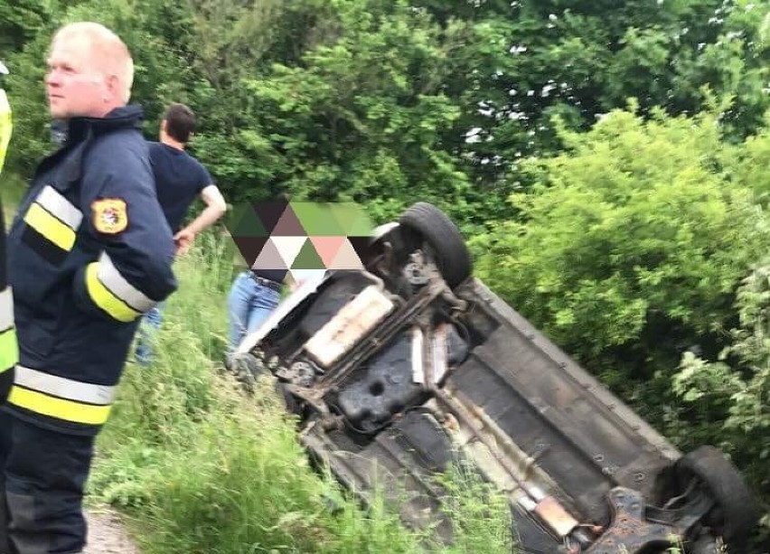 Ta wyprawa zakończyła się w przydrożnym rowie