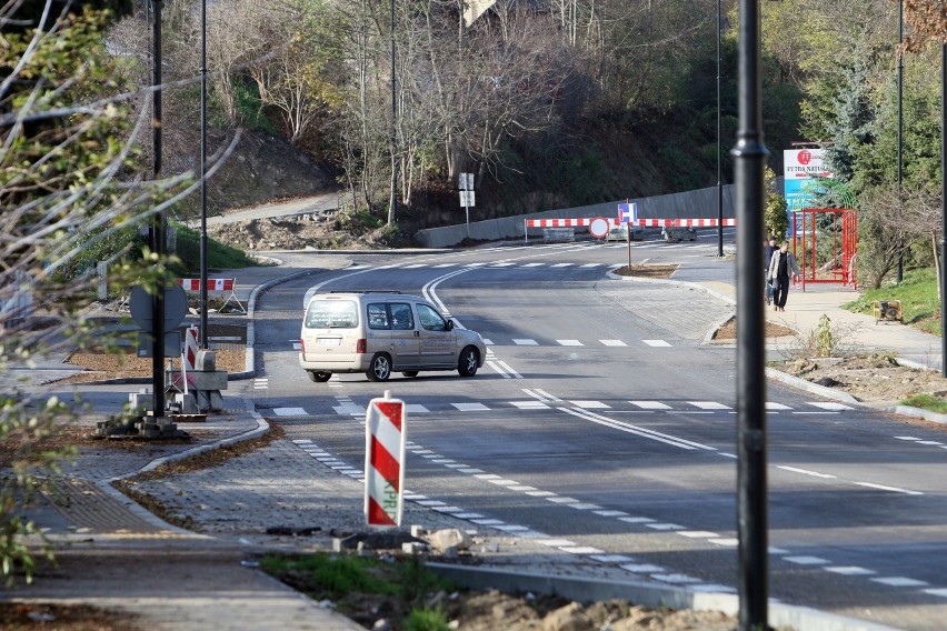 Ul. Kalinowszczyzna. Autobusy na przebudowaną ulicę mogą...