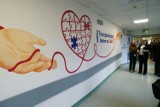 Wyjątkowy mural w poznańskim szpitalu! Promuje temat transplantacji. Zobacz zdjęcia!