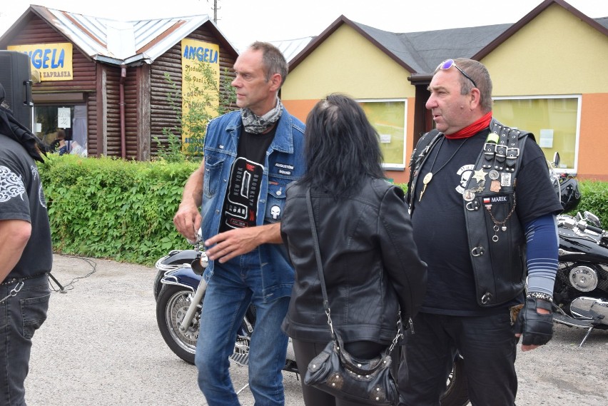 Motocykliści i Radek Liszewski z Weekendu pomogli choremu Stasiowi z Sejn. Zbierali pieniądze na leczenie [Zdjęcia, video]