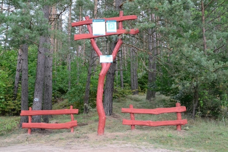 Nadleśnictwo Kwidzyn: Powstał nowy parking leśny na terenie Leśnictwa Trzciano