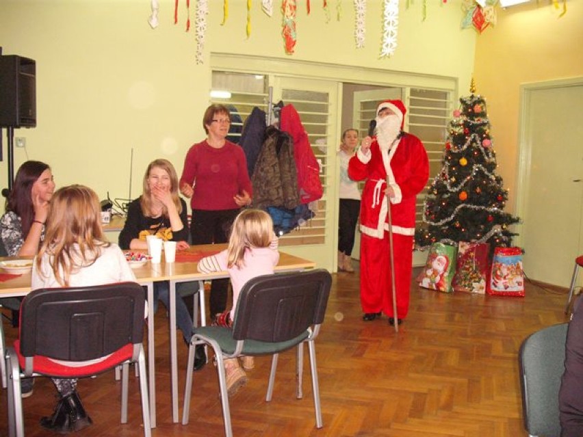 Wysoka Lelowska: Mikołaj odwiedził dzieci w świetlicy "Przystań"