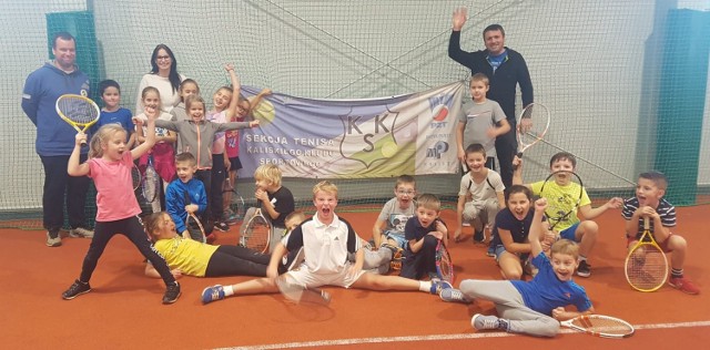 Sekcja tenisa KKS-u Kalisz została sklasyfikowana na siódmym miejscu w Polsce!