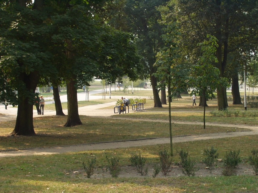 Park miejski rok 2002