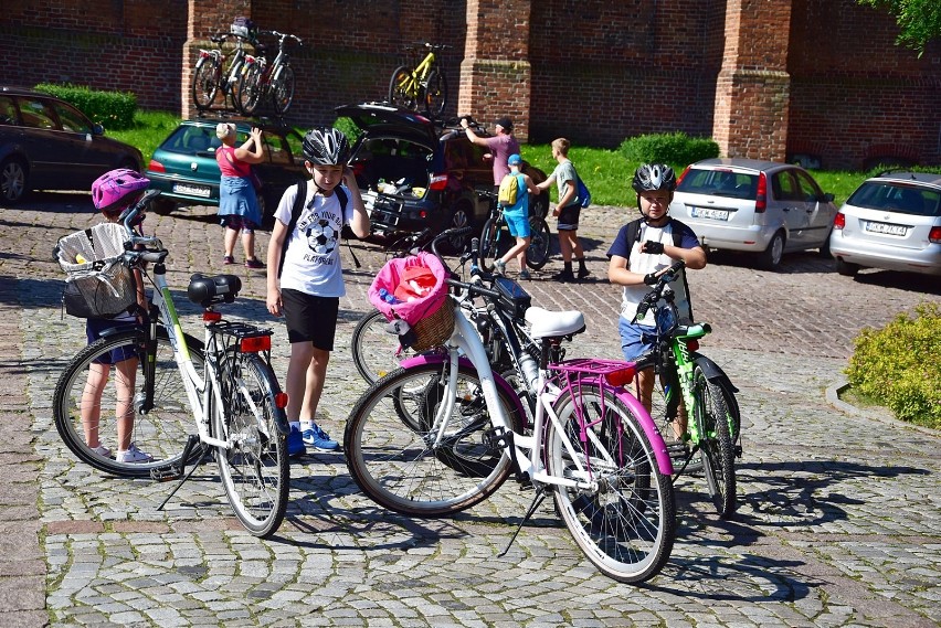 Uczestnicy rajdu w tym roku musieli pokonać ok. 47-km trasę...