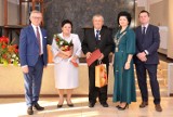 Złote Gody 2021 w gminie Masłowice. Medale dla 20 par małżeńskich ZDJĘCIA