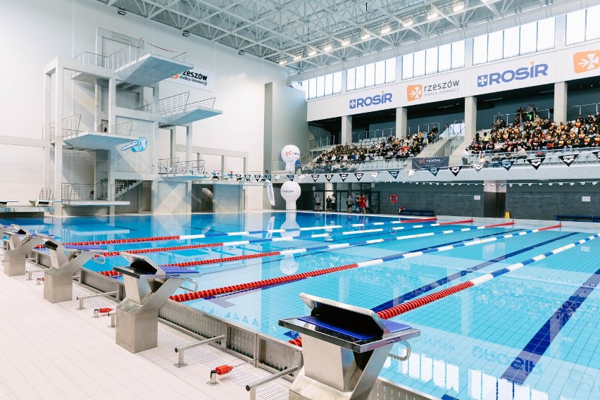 Na basenie przy Matuszczaka w Rzeszowie rozegrane zostaną europejskie igrzyska w skokach do wody!