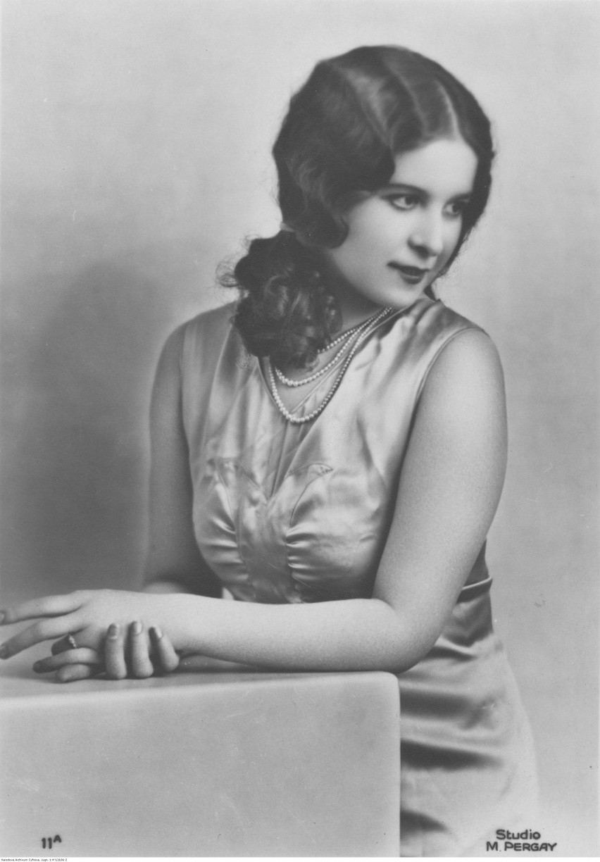 Miss Polonia 1932 wybrana w Paryżu