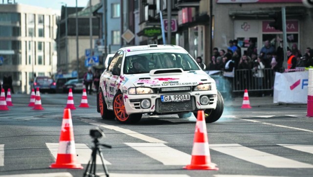 46. Rajd Monte Karlino to dystans 145 km na asfalcie, betonie i kostce i 25 km odcinków specjalnych