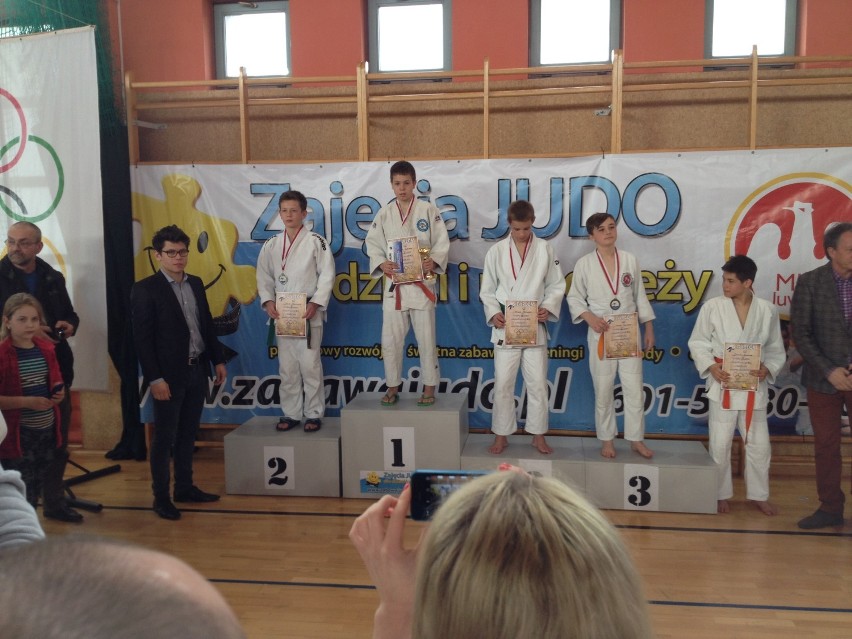 Strzegom: Judocy AKS Strzegom znów z medalami