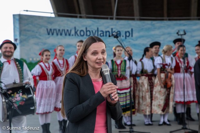 Julita Pilecka, wójt gminy Kobylanka 
(Jarmark Złota Dynia 2019)