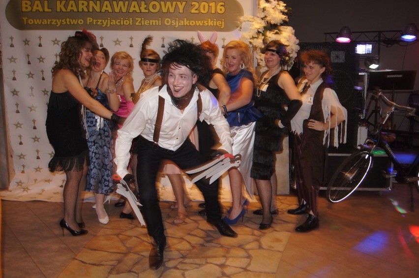 VII Charytatywny Bal Karnawałowy w Osjakowie[Zdjęcia]