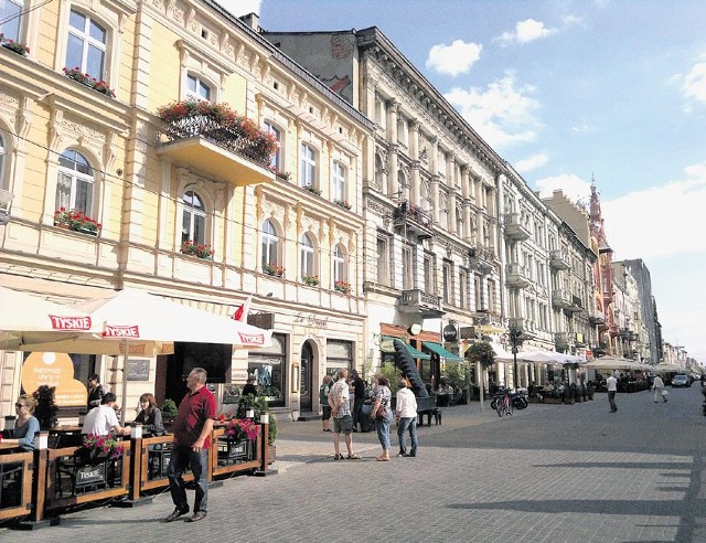 Piotrkowska w rankingu najdroższych ulic