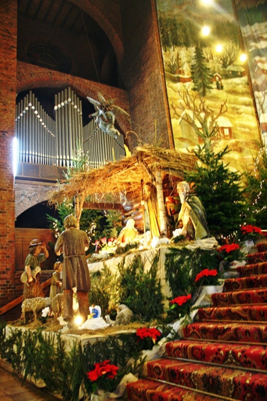 Szopka 2013 w Zabrzu - kościół św. Józefa
