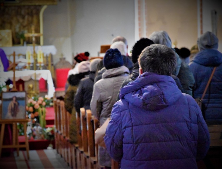 Sławno pożegnało lek. med. Mariolę Tyszkę - Matulka. Pokój...