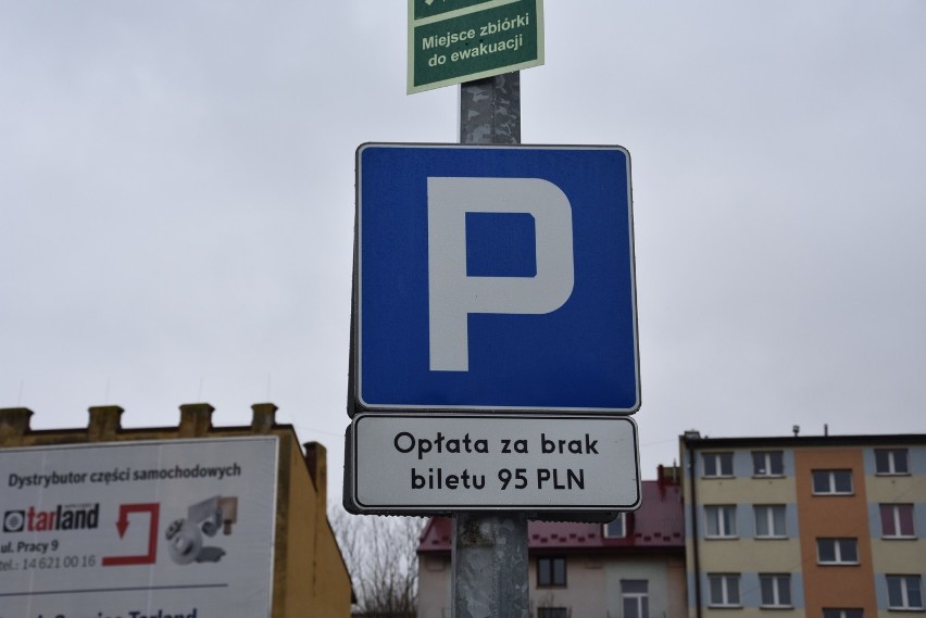 Tarnów. Parkowanie pod Lidlem na ulicy Lwowskiej bez biletu będzie słono kosztowało