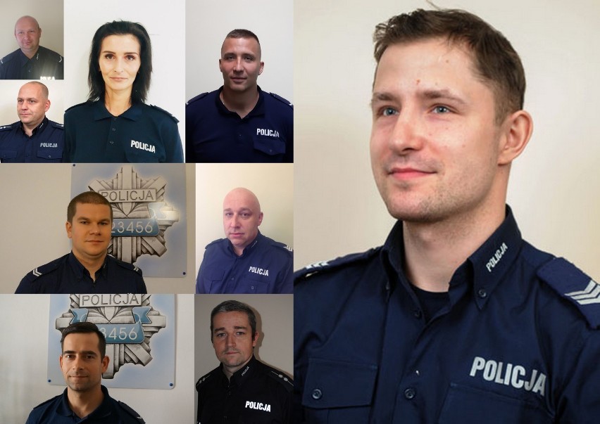 W Sosnowcu funkcjonuje pięć komisariatów policji....