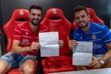 Wisła Kraków. Hiszpańscy piłkarze „Białej Gwiazdy” spotkali się z kibicami