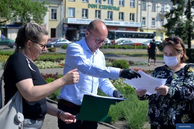 Podpisy na Rafała Trzaskowskiego zbierał m.in. prezydent Włocławka Marek Wojtkowski