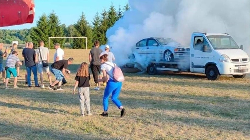 Mieszkańcy Kosobudza, ale również przyjezdni goście dobrze...