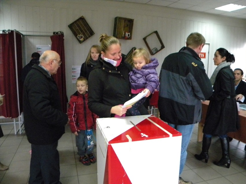 Powiat gdański: Głosowanie w wyborach parlamentarnych [ZDJĘCIA]