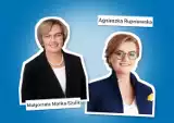 BITWA PREZYDENCKA w Zabrzu. Małgorzata Mańka-Szulik kontra Agnieszka Rupniewska