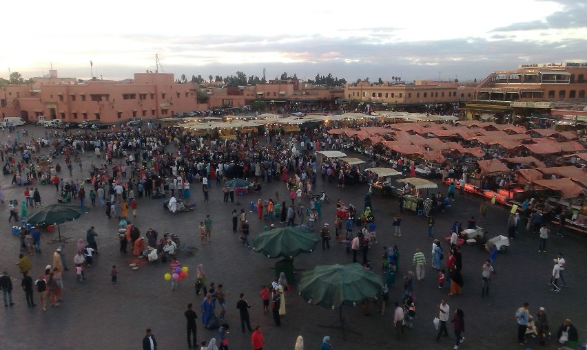 Magiczny Marrakesz [zdjęcia]