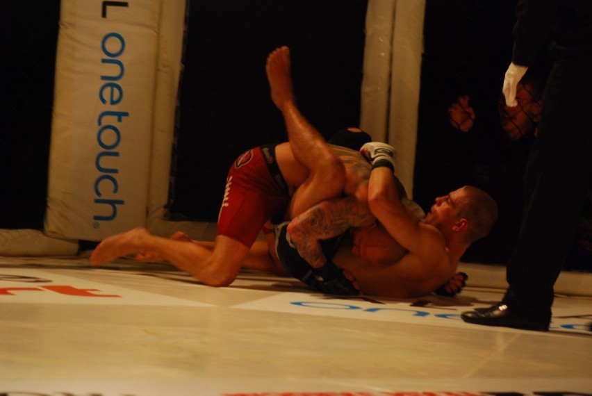 Gala MMA: W Jarocinie walczyli dla Jasia i Tomka