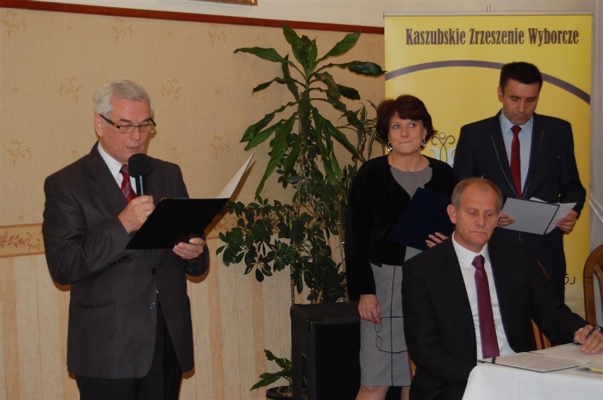 Wybory 2014 - kandydat Wojciech Kankowski na burmistrza Żukowa
