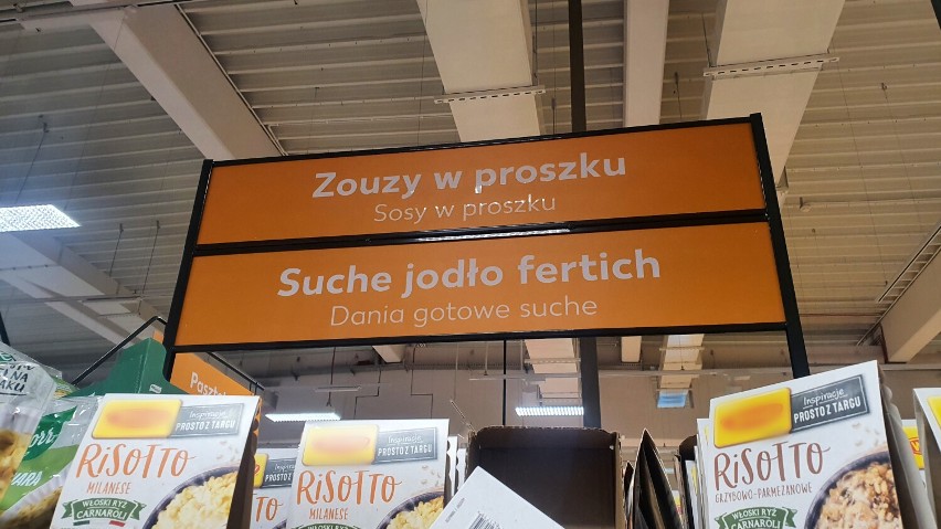 Klienci pozytywnie przyjęli dwujęzyczne nazwy produktów