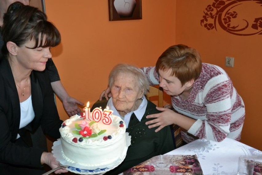 Michalina Gnatowska świętowała 103. urodziny