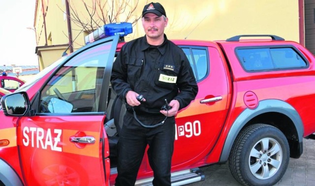 Radosław Hurnik został zastępcą komendanta miejskiego straży pożarnej w Poznaniu