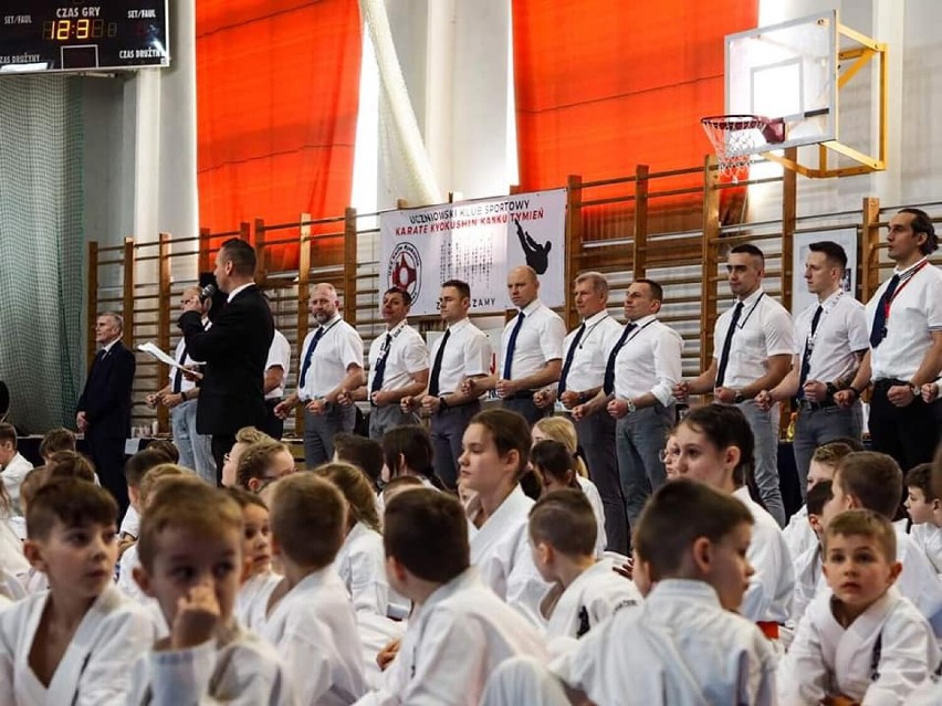 Dwanaście medali młodych zawodników Szczecineckiego Klubu Karate Kyokushin