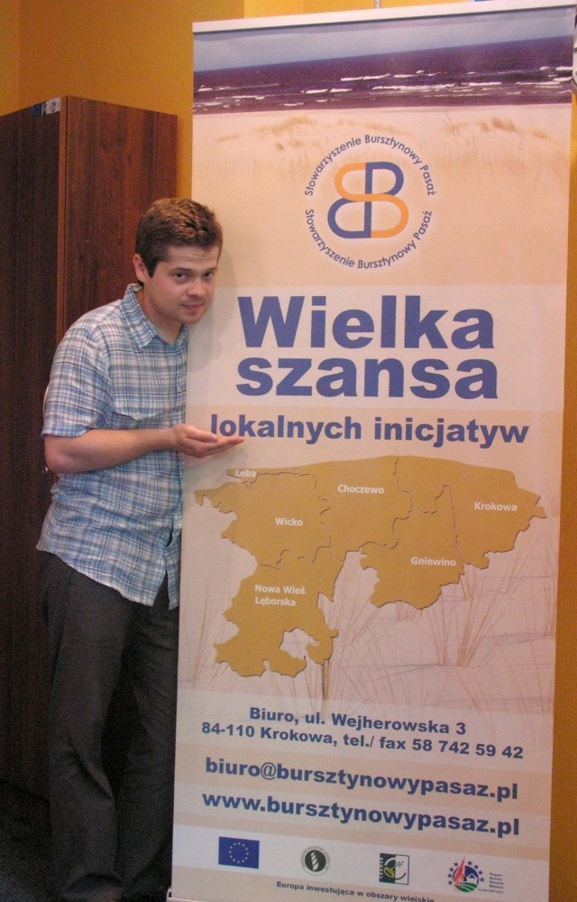 Michał Słowik z LGD