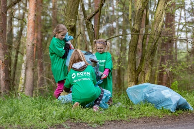 Dzień Ziemi według miedzianych wolontariuszy (FOTO)