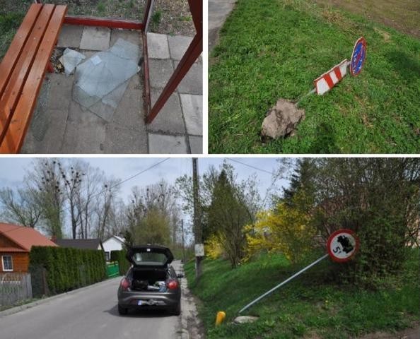 Do zdarzenia doszło w miniony weekend na terenie gminy Wilkołaz. O incydencie policję powiadomił sekretarz samorządu.
