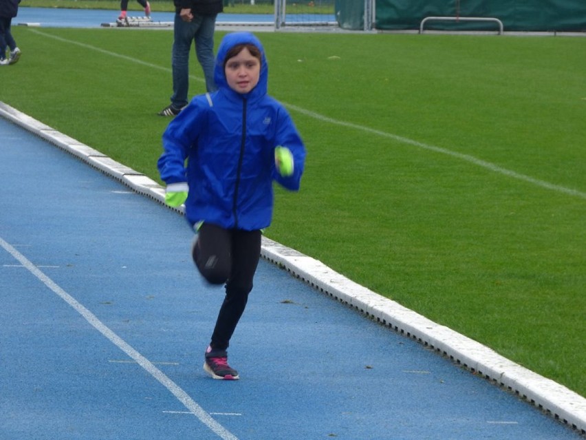 Bieg w Mikołowie: 110 młodych biegaczy