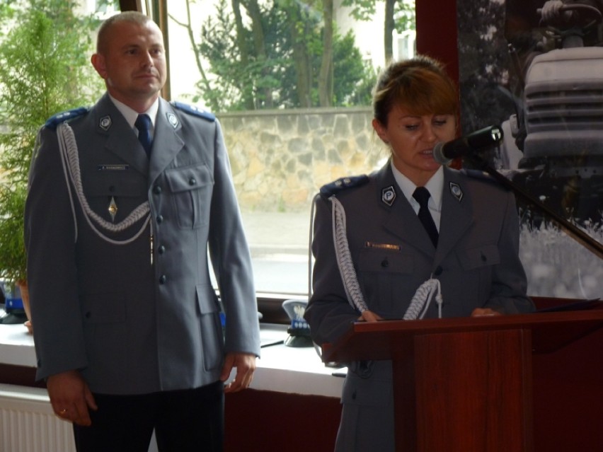 Święto Policji Radomsko 2016. Policjanci odebrali medale i awanse [ZDJĘCIA]