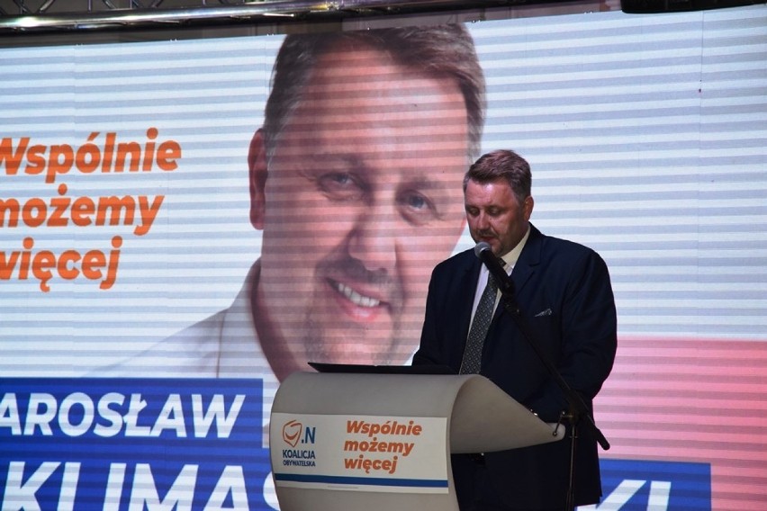 Bielsko-Biała: konwencja wyborcza Jarosława Klimaszewskiego: prezydent mnie namówił [ZDJĘCIA]